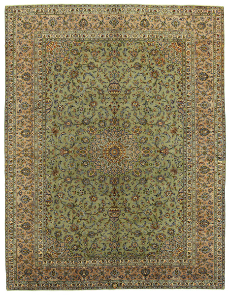 Tabriz Персийски връзван килим 394x295