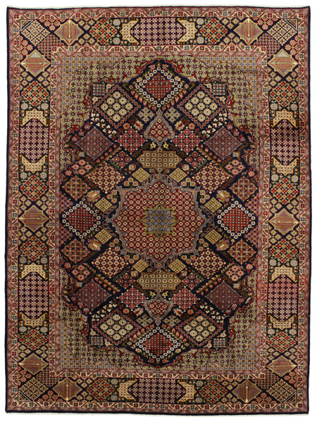 Mood - Mashad Персийски връзван килим 406x292