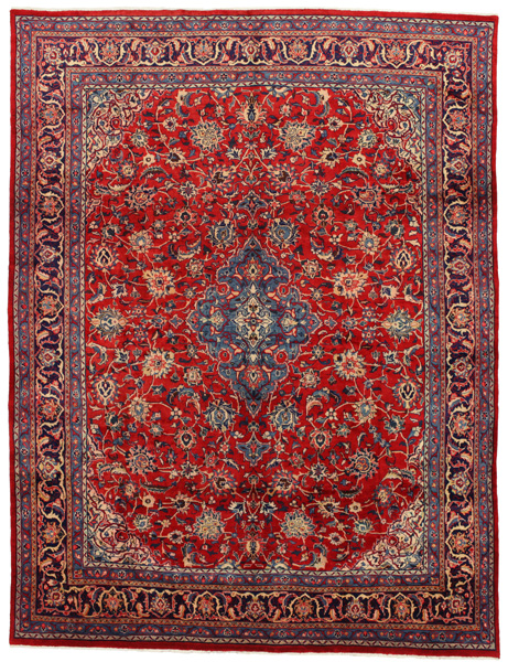 Jozan - Sarouk Персийски връзван килим 400x293