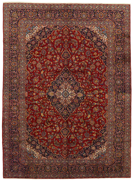 Kashan Персийски връзван килим 424x298