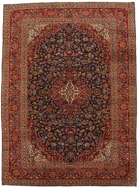 Kashan Персийски връзван килим 410x292