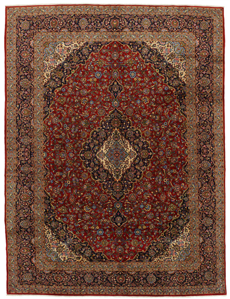 Kashan Персийски връзван килим 398x301