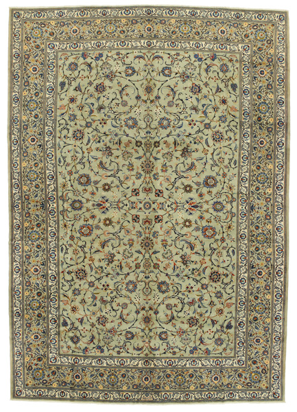 Tabriz Персийски връзван килим 391x279