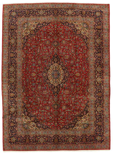 Kashan Персийски връзван килим 415x300