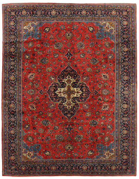 Jozan - Sarouk Персийски връзван килим 398x302