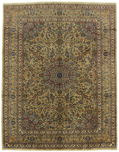 Tabriz Персийски връзван килим 388x300