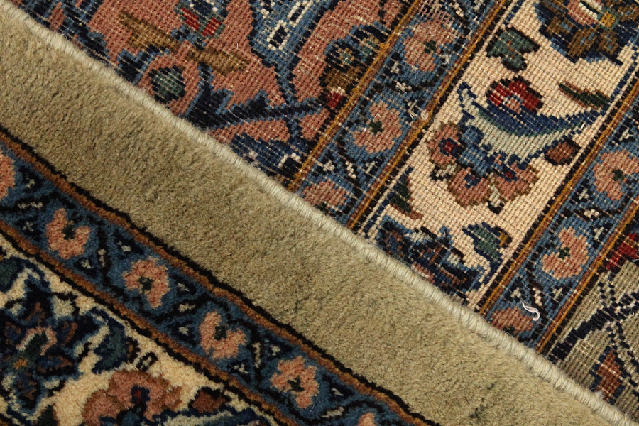 Tabriz Персийски връзван килим 388x300 - Снимка 5