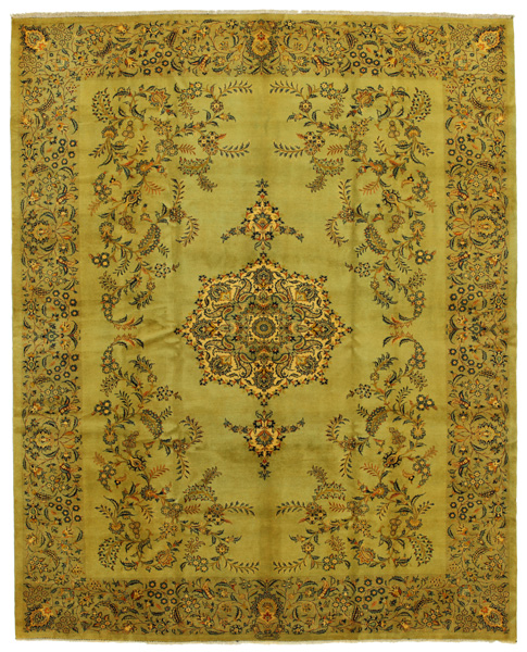 Tabriz Персийски връзван килим 380x307