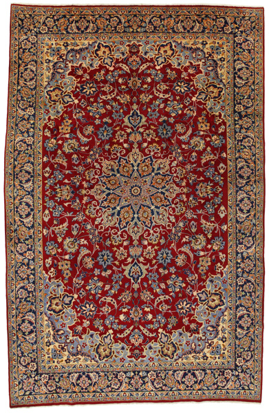 Kashan Персийски връзван килим 377x240
