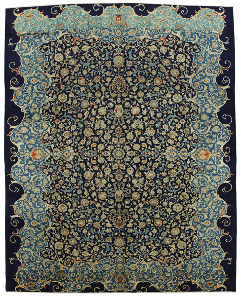 Tabriz Персийски връзван килим 398x308