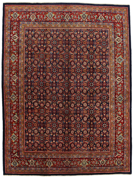 Bijar - Kurdi Персийски връзван килим 390x294