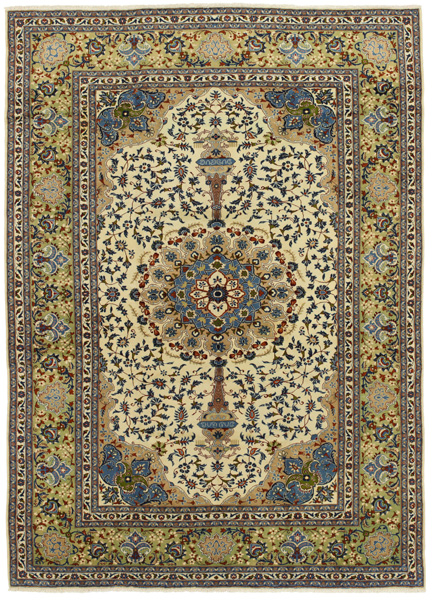 Kashan Персийски връзван килим 408x291