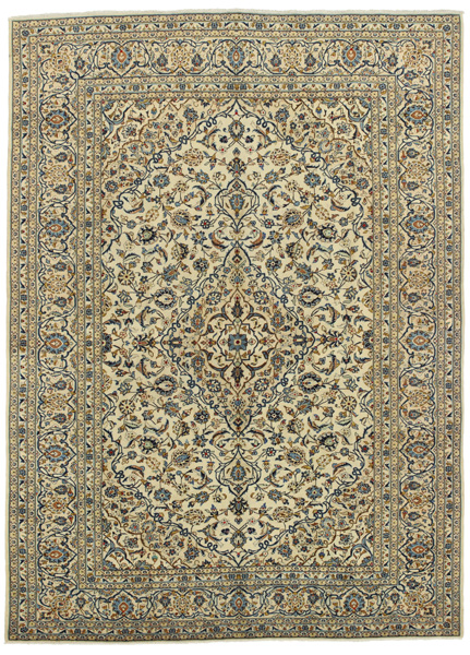 Kashan Персийски връзван килим 406x287