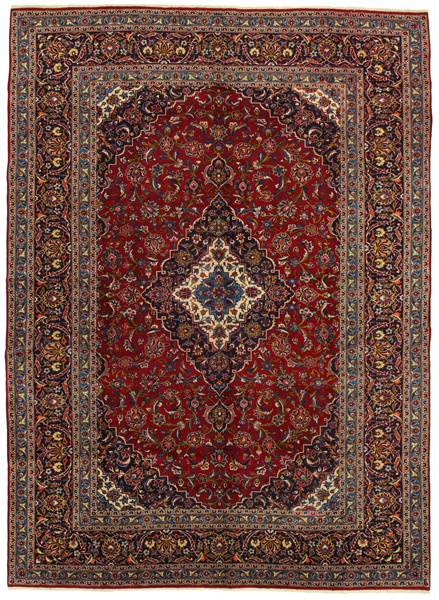 Kashan Персийски връзван килим 403x298