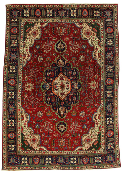 Tabriz Персийски връзван килим 370x260