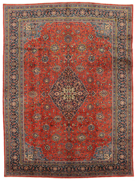 Sarouk - Farahan Персийски връзван килим 400x294