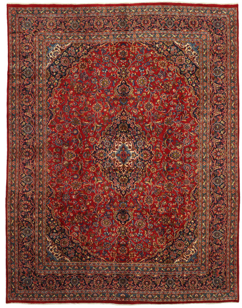 Kashan Персийски връзван килим 377x288