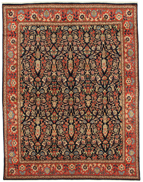 Bijar - Kurdi Персийски връзван килим 408x302