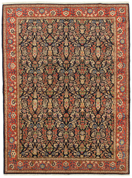 Bijar - Kurdi Персийски връзван килим 414x302