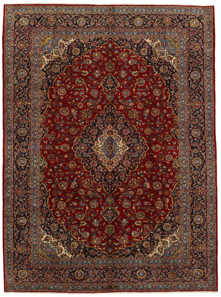 Kashan Персийски връзван килим 406x294