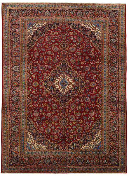 Kashan Персийски връзван килим 407x292
