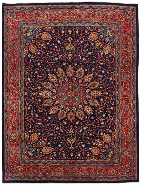 Tabriz Персийски връзван килим 396x301