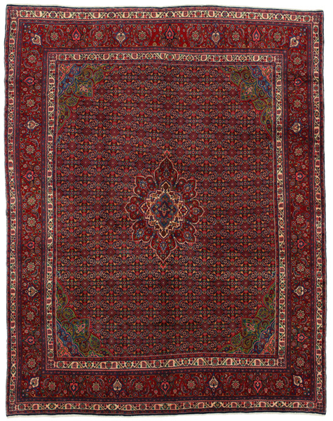 Mir - Sarouk Персийски връзван килим 390x298