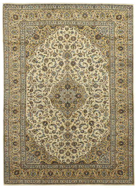 Kashan Персийски връзван килим 410x297