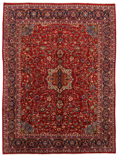 Bakhtiari Персийски връзван килим 384x290