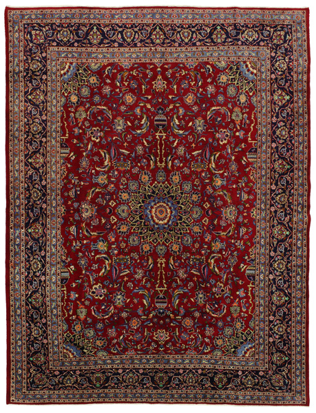 Sarouk - Farahan Персийски връзван килим 393x293