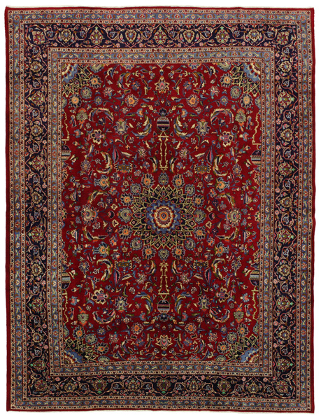 Sarouk - Farahan Персийски връзван килим 393x293