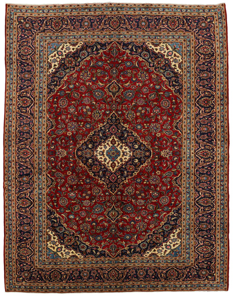 Kashan Персийски връзван килим 395x299
