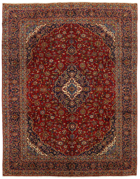 Kashan Персийски връзван килим 405x305