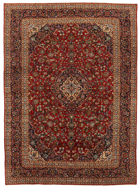 Kashan Персийски връзван килим 417x294