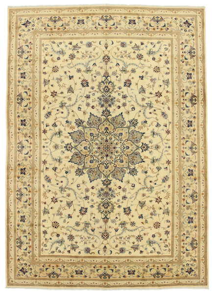 Tabriz Персийски връзван килим 408x292