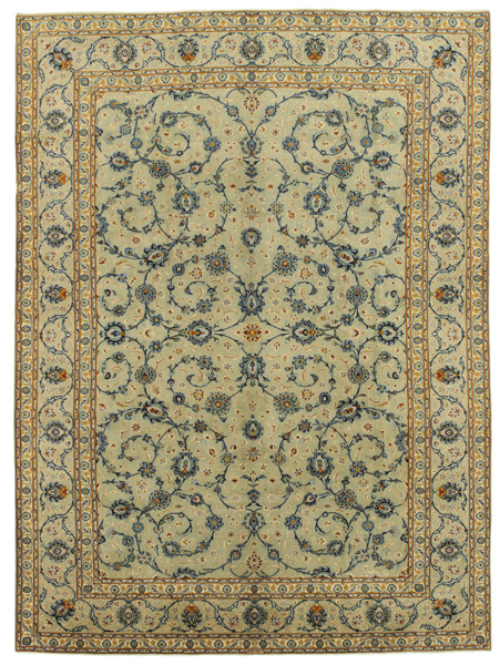 Tabriz Персийски връзван килим 412x307