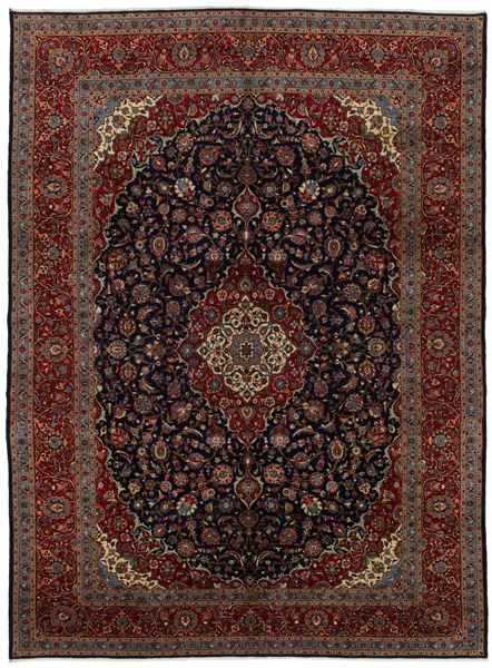 Kashan Персийски връзван килим 416x300