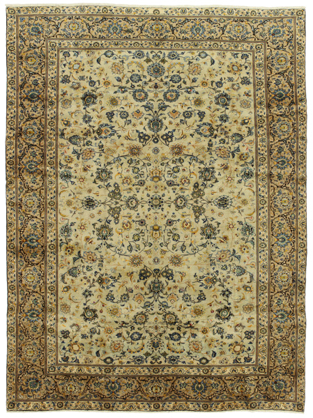 Tabriz Персийски връзван килим 396x283