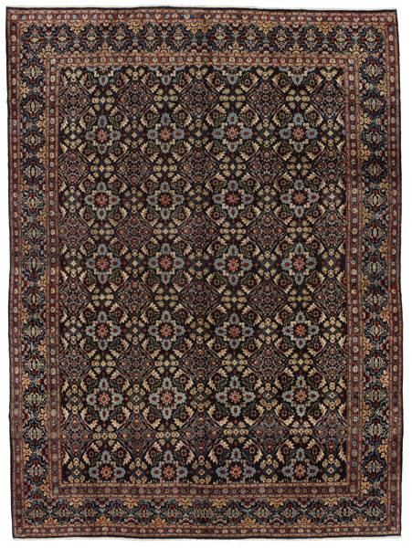 Mood - Mashad Персийски връзван килим 403x290