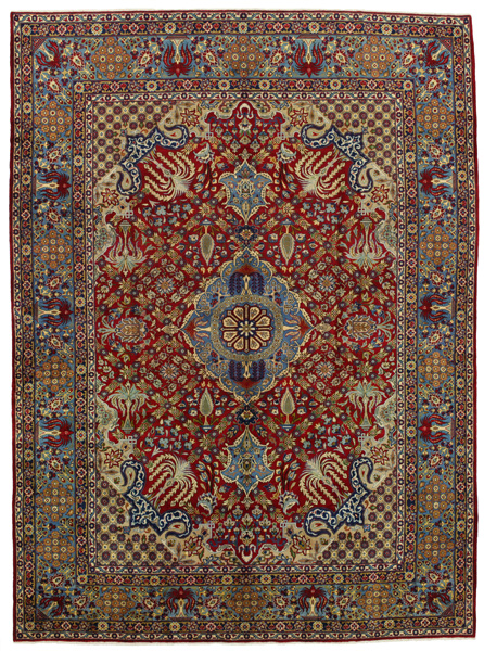 Sarouk - Farahan Персийски връзван килим 403x304