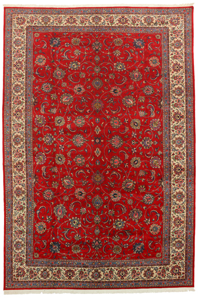 Sarouk - Farahan Персийски връзван килим 600x395