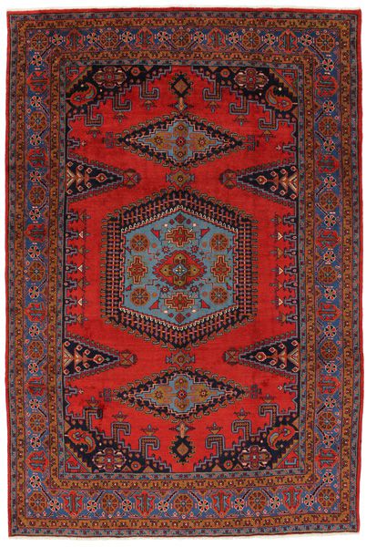 Wiss Персийски връзван килим 353x237