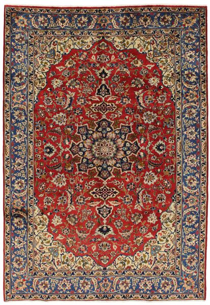 Isfahan - old Персийски връзван килим 300x207