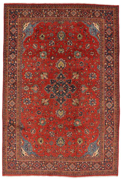 Jozan - Sarouk Персийски връзван килим 327x220