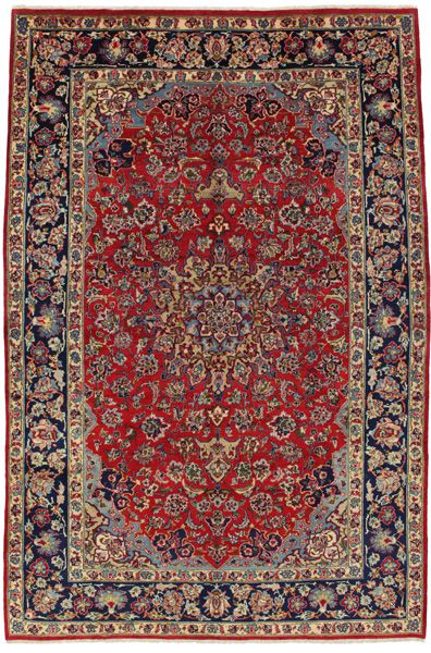 Kashan Персийски връзван килим 319x211