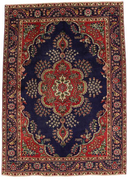 Tabriz Персийски връзван килим 286x202