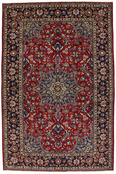 Isfahan Персийски връзван килим 354x233