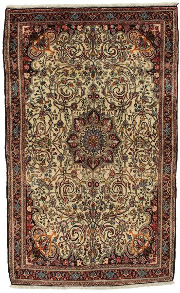Bijar - old Персийски връзван килим 237x144
