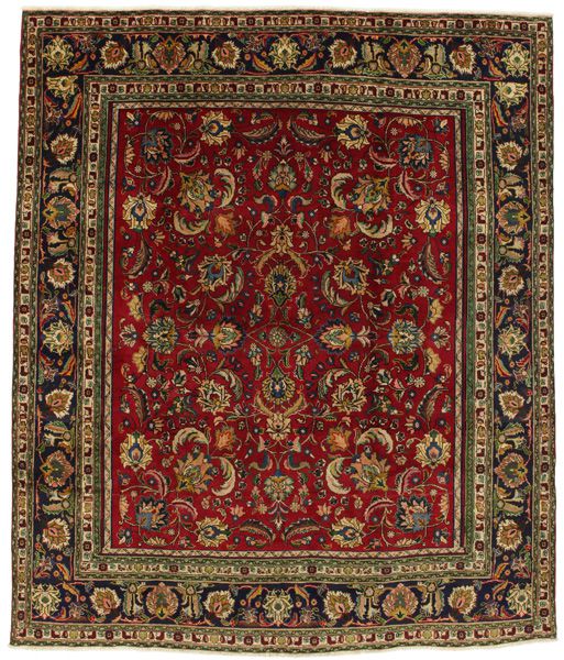 Tabriz - old Персийски връзван килим 297x253