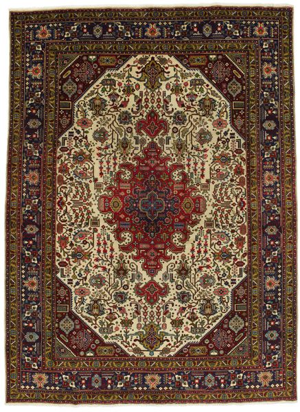Tabriz Персийски връзван килим 330x240